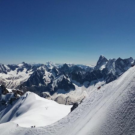 Mont Etape , F2, 42 M2, Calme, Vue Mt Blanc Lejlighed Passy  Eksteriør billede