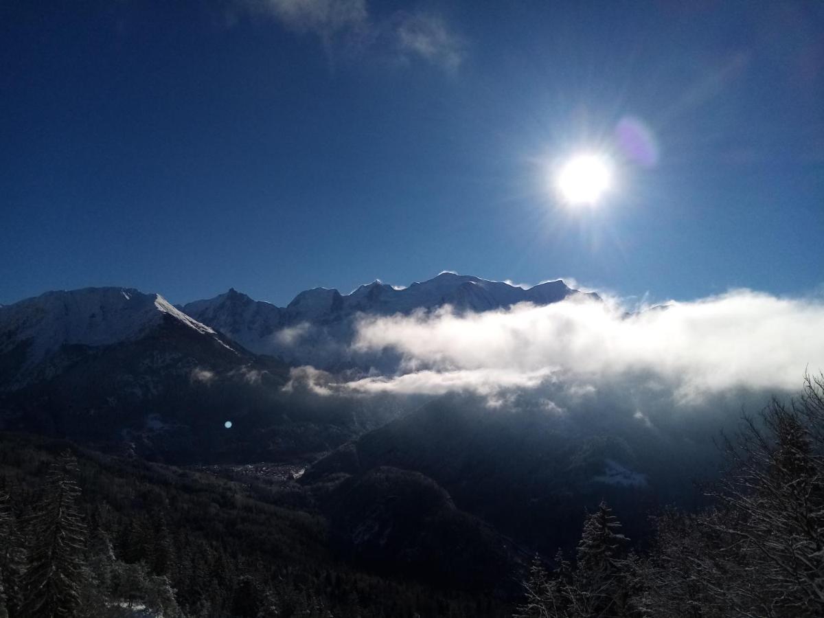 Mont Etape , F2, 42 M2, Calme, Vue Mt Blanc Lejlighed Passy  Eksteriør billede