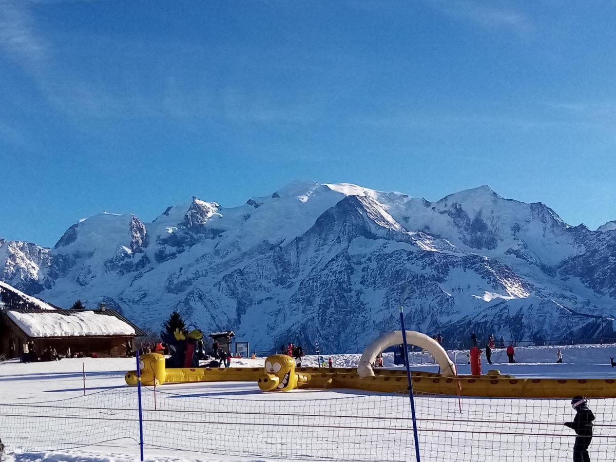 Mont Etape , F2, 42 M2, Calme, Vue Mt Blanc Lejlighed Passy  Eksteriør billede