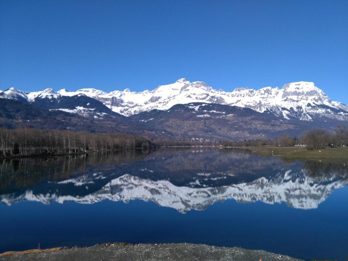 Mont Etape , F2, 42 M2, Calme, Vue Mt Blanc Lejlighed Passy  Værelse billede