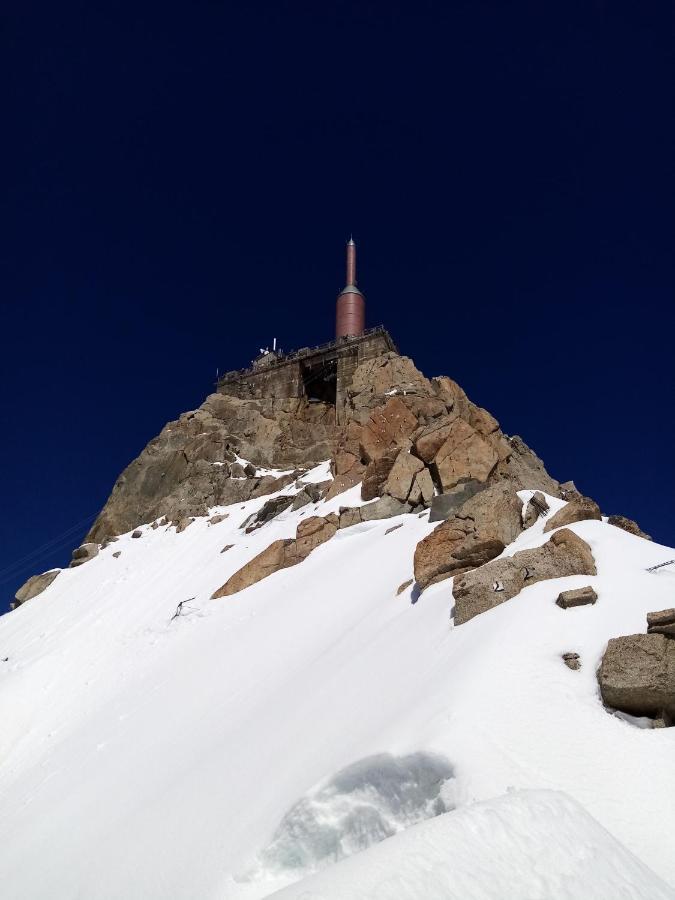 Mont Etape , F2, 42 M2, Calme, Vue Mt Blanc Lejlighed Passy  Eksteriør billede