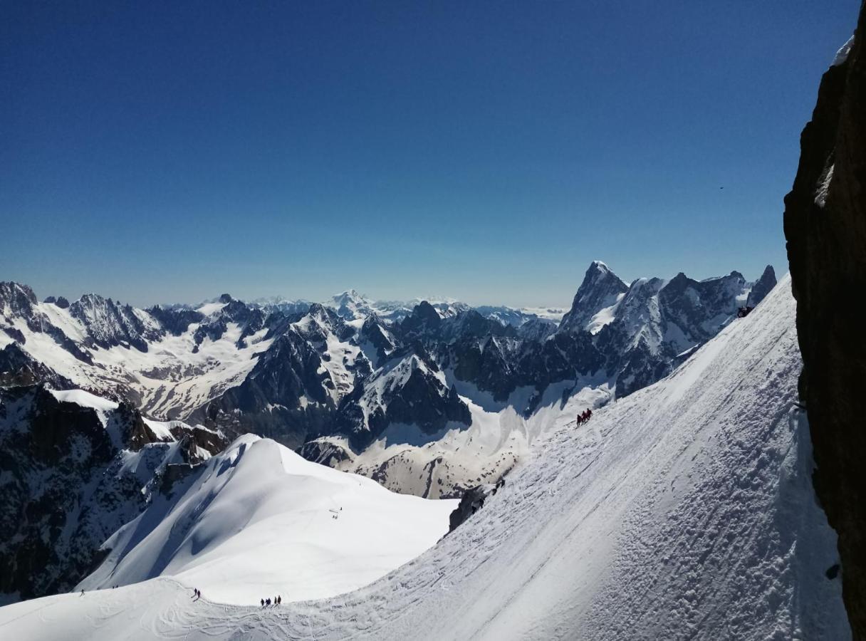 Mont Etape , F2, 42 M2, Calme, Vue Mt Blanc Lejlighed Passy  Eksteriør billede